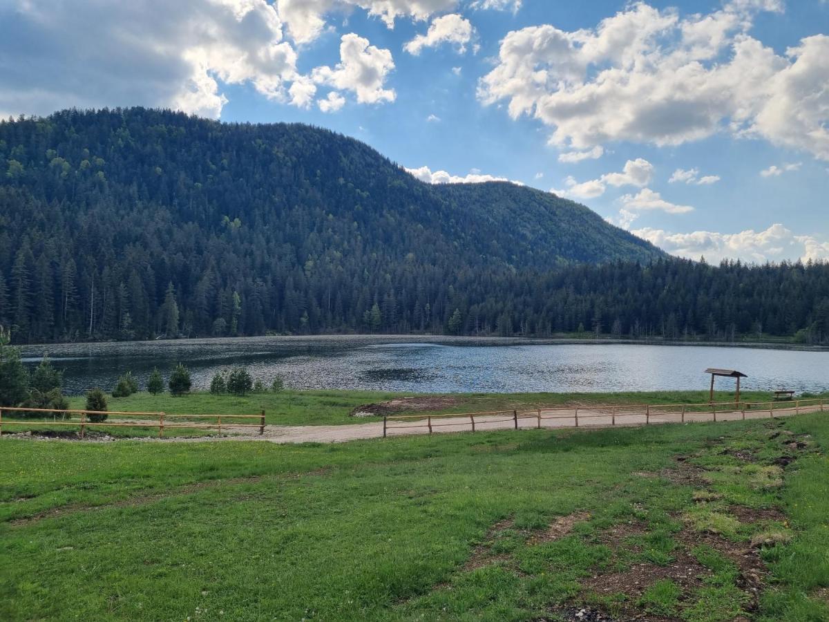 Apartmani Jezero جابلياك المظهر الخارجي الصورة